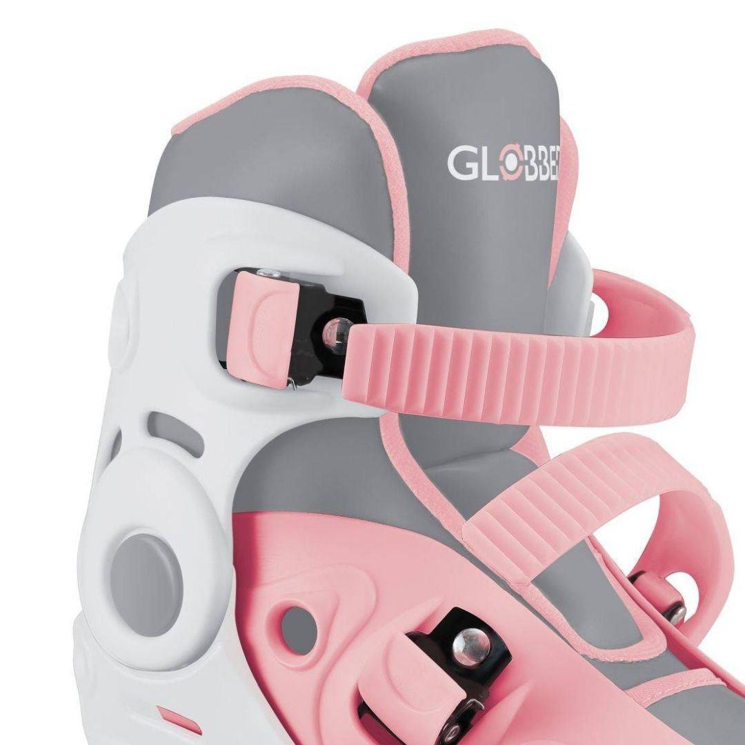 Globber® Rolerji Learning 2v1 XS/S: 26-29 Pastel Pink Globber