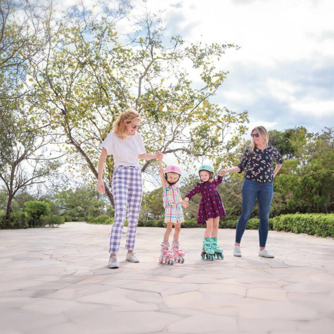 Globber® Rolerji Learning 2v1 S/M: 30-33 Mint Globber