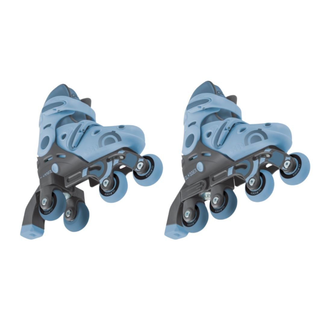 Globber® Rolerji Learning 2v1 S/M: 30-33 Blue Globber