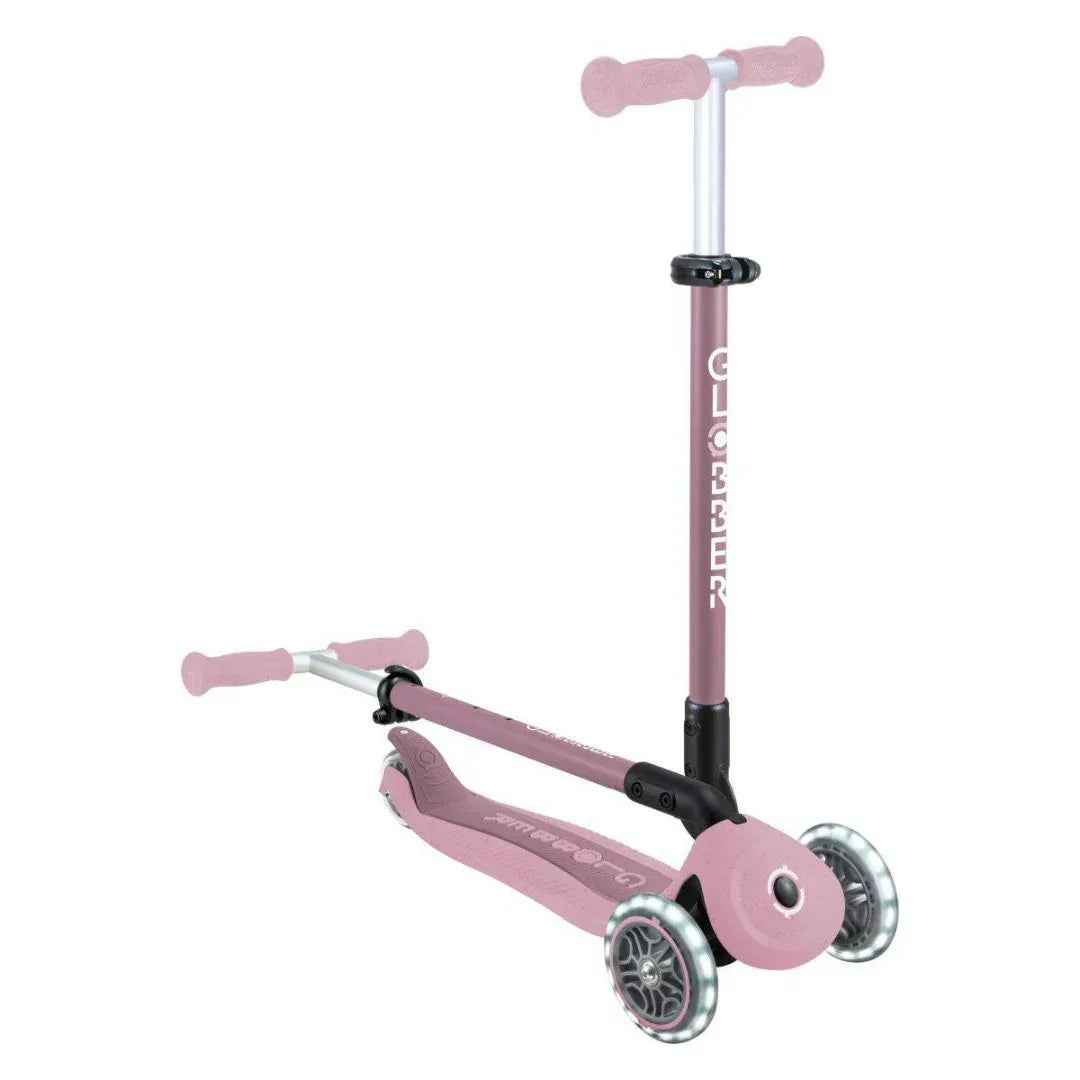Globber® GO UP Active ECO Foldable Scooter with Light-Up Wheels