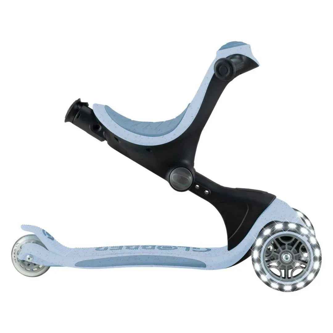 Globber® GO UP deluxe 360° Foldable Scooter with Light-Up Wheels