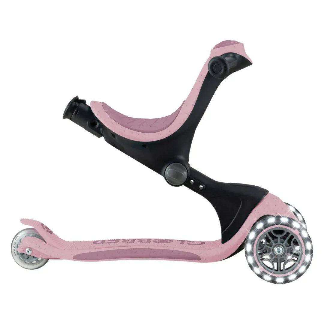 Globber® GO UP deluxe 360° Foldable Scooter with Light-Up Wheels