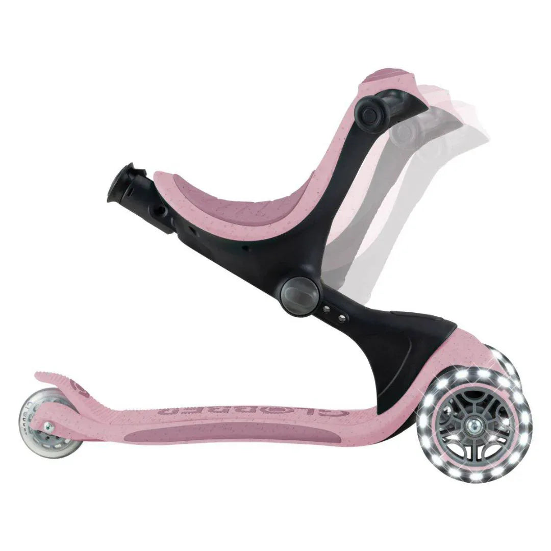 Globber® GO UP deluxe 360° Foldable Scooter with Light-Up Wheels