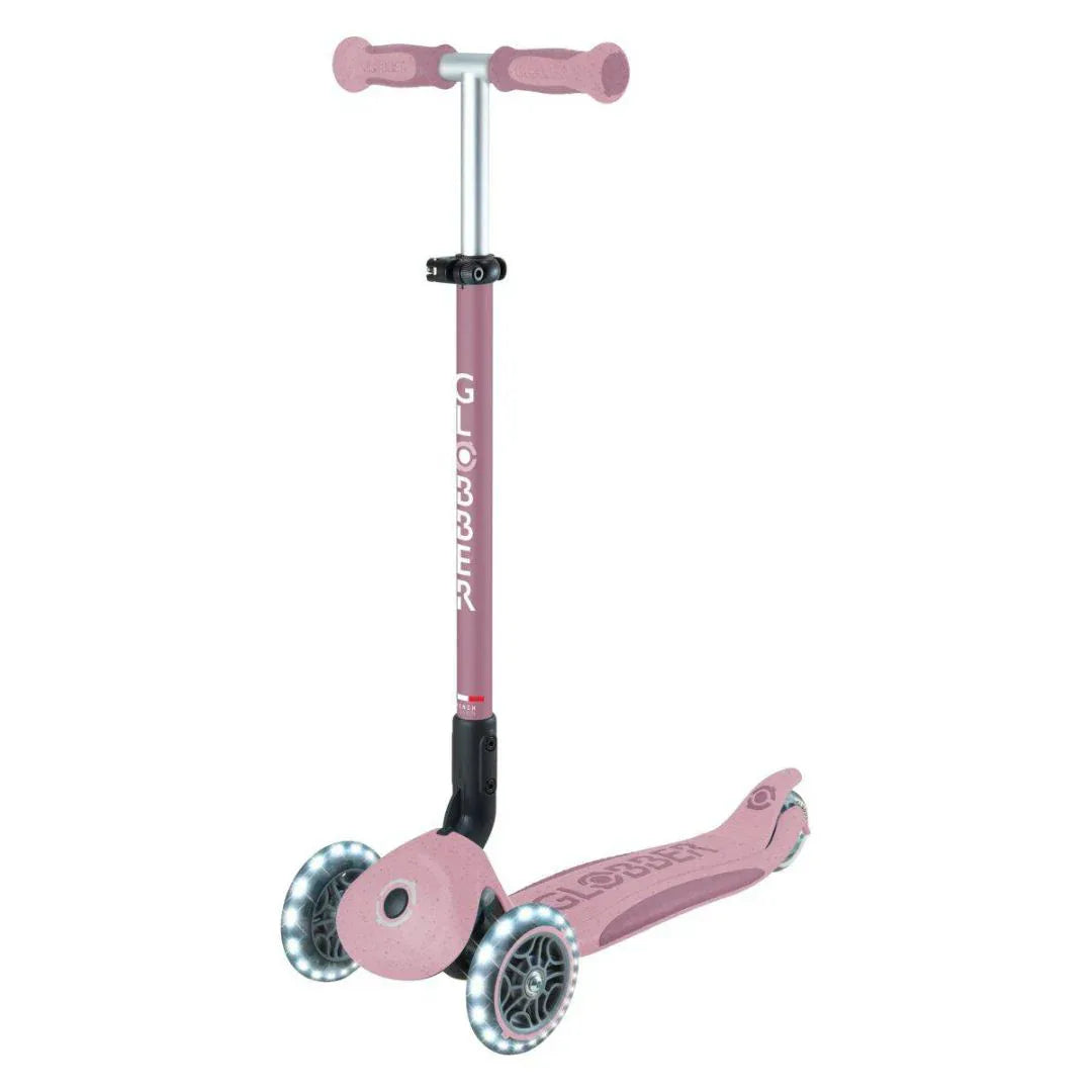 Globber® GO UP deluxe 360° Foldable Scooter with Light-Up Wheels