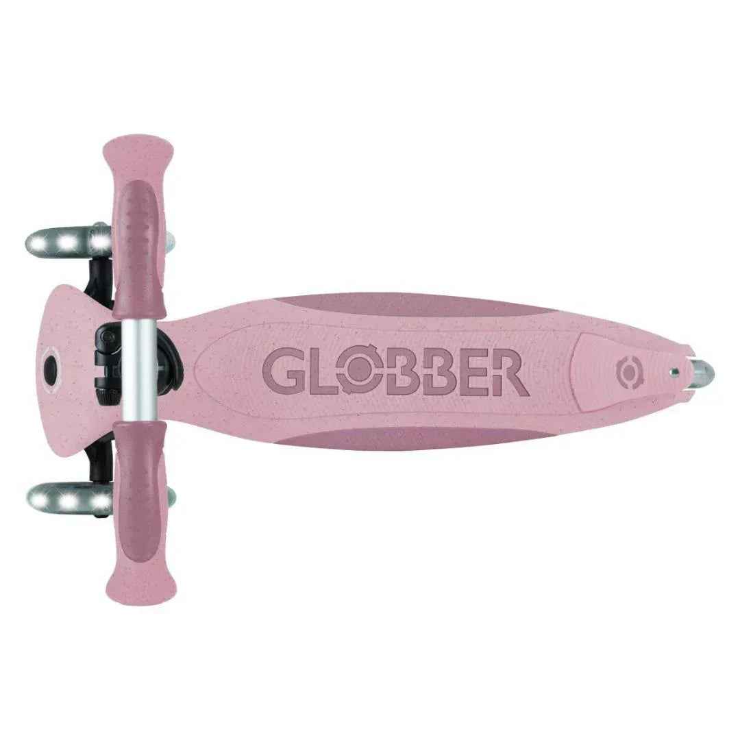 Globber® GO UP deluxe 360° Foldable Scooter with Light-Up Wheels
