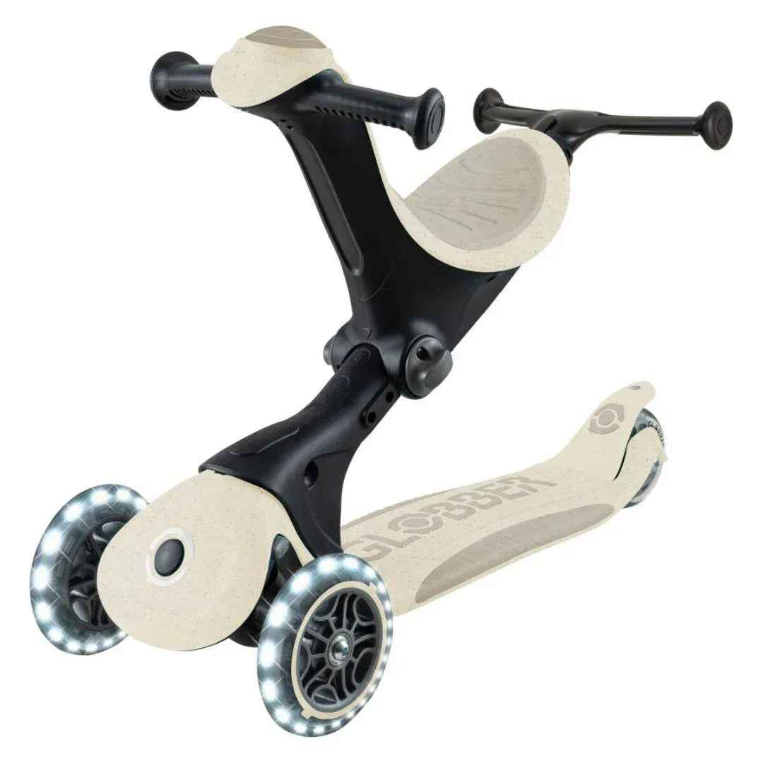 自転車本体 globeer go up DELUXE Globber® GO UP deluxe 360° Foldable Scooter with Light-Up Wheels