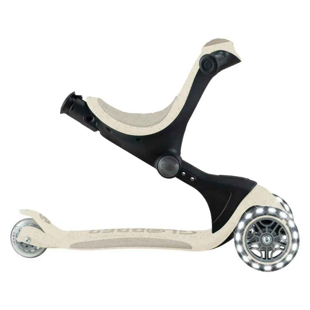 Globber® GO UP deluxe 360° Foldable Scooter with Light-Up Wheels