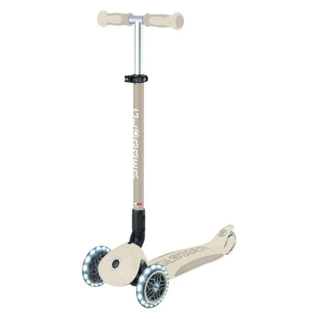 Globber® GO UP deluxe 360° Foldable Scooter with Light-Up Wheels