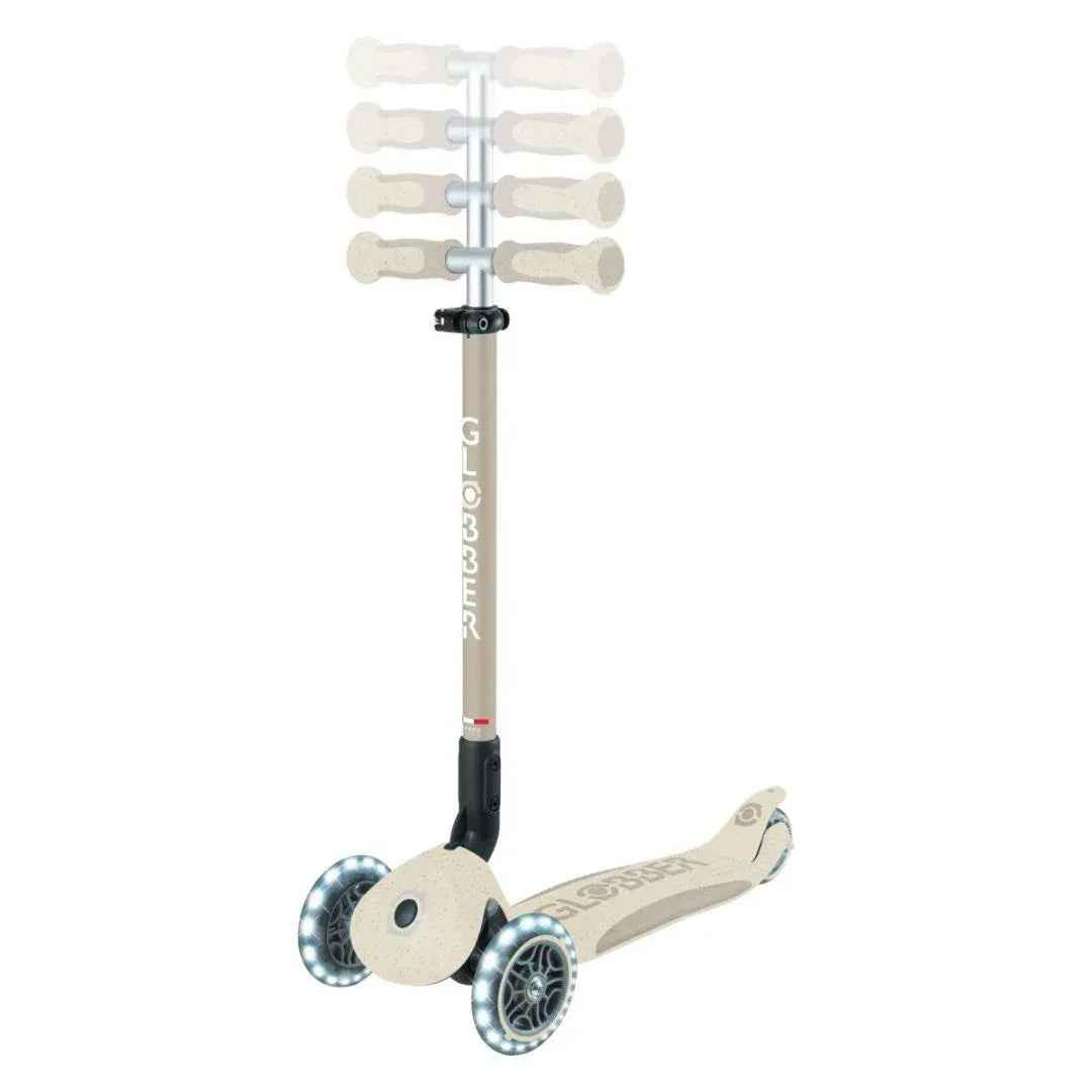 Globber® GO UP deluxe 360° Foldable Scooter with Light-Up Wheels
