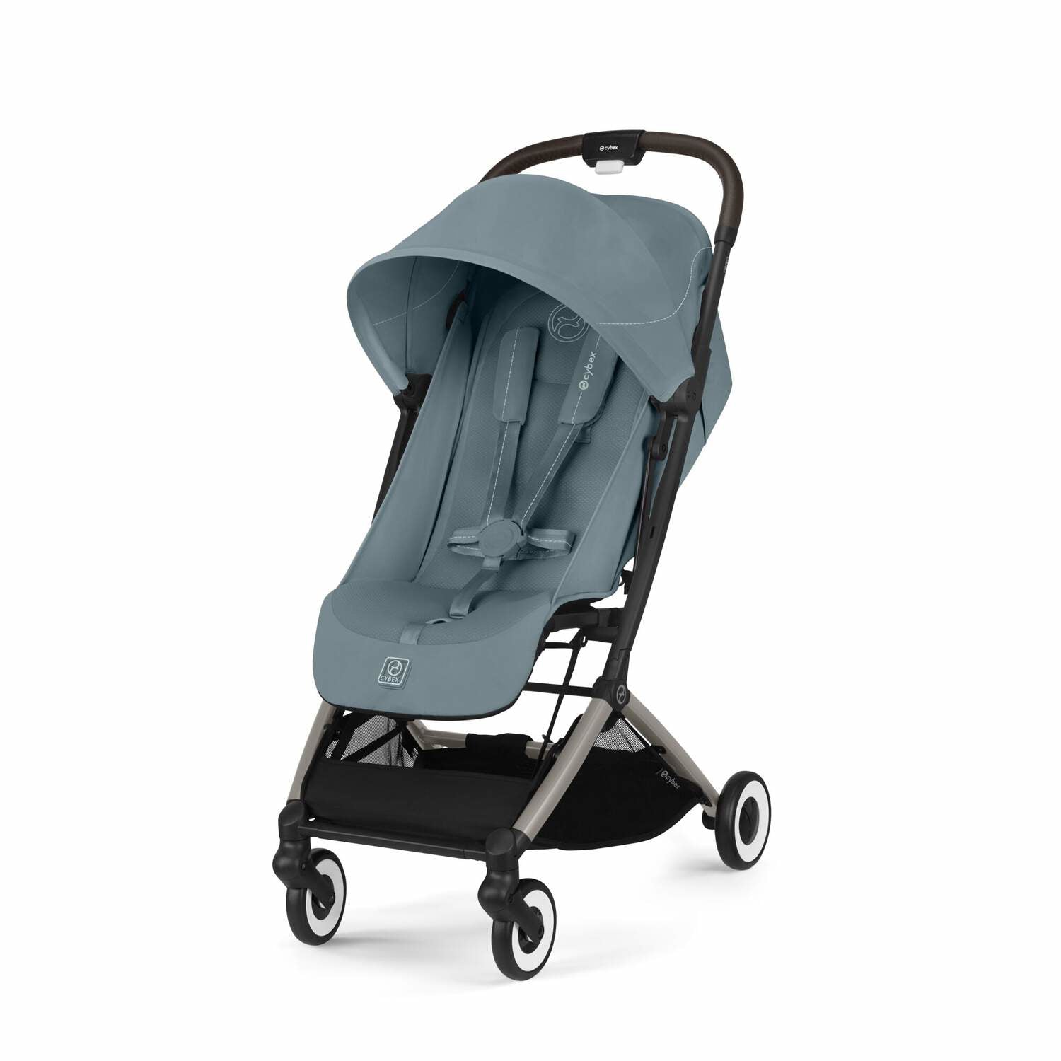 Cybex® Otroški voziček Orfeo (0-22kg) Stormy Blue (Taupe Frame) Cybex