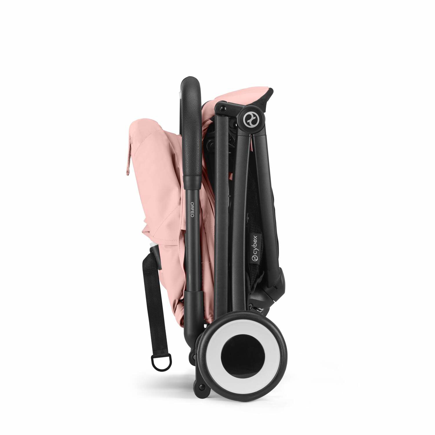 Cybex® Otroški voziček Orfeo (0-22kg) Candy Pink (Black Frame) Cybex