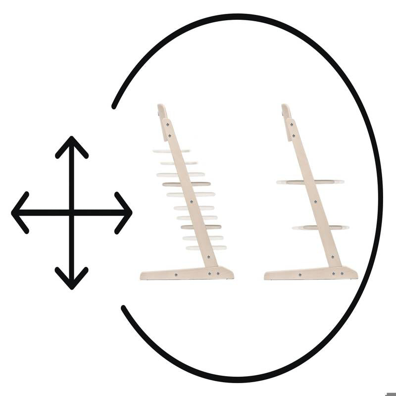 Cybex® Otroški stolček za hranjenje 3v1 Iris All Natural Cybex