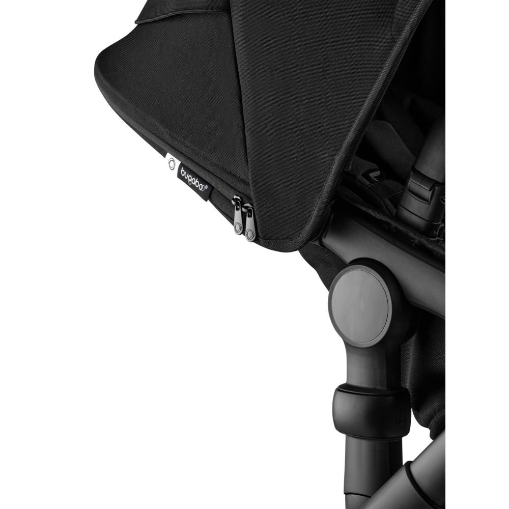 Bugaboo® Otroški voziček 2v1 FOX 5 Renew Complete Black/Heritage Black - Heritage Black Bugaboo