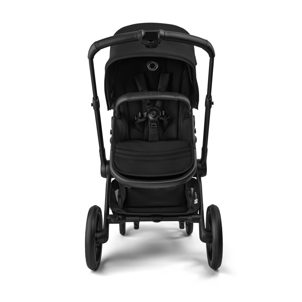 Bugaboo® Otroški voziček 2v1 FOX 5 Renew Complete Black/Heritage Black - Heritage Black Bugaboo
