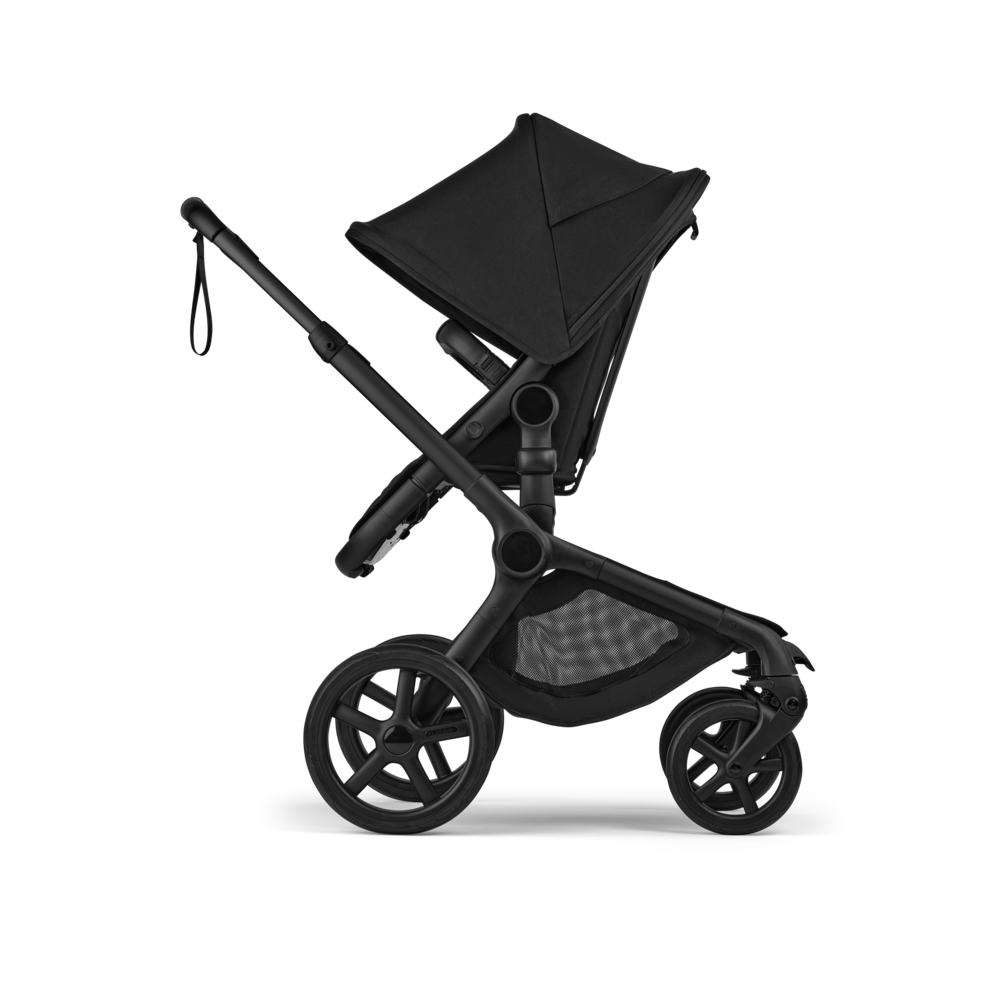 Bugaboo® Otroški voziček 2v1 FOX 5 Renew Complete Black/Heritage Black - Heritage Black Bugaboo