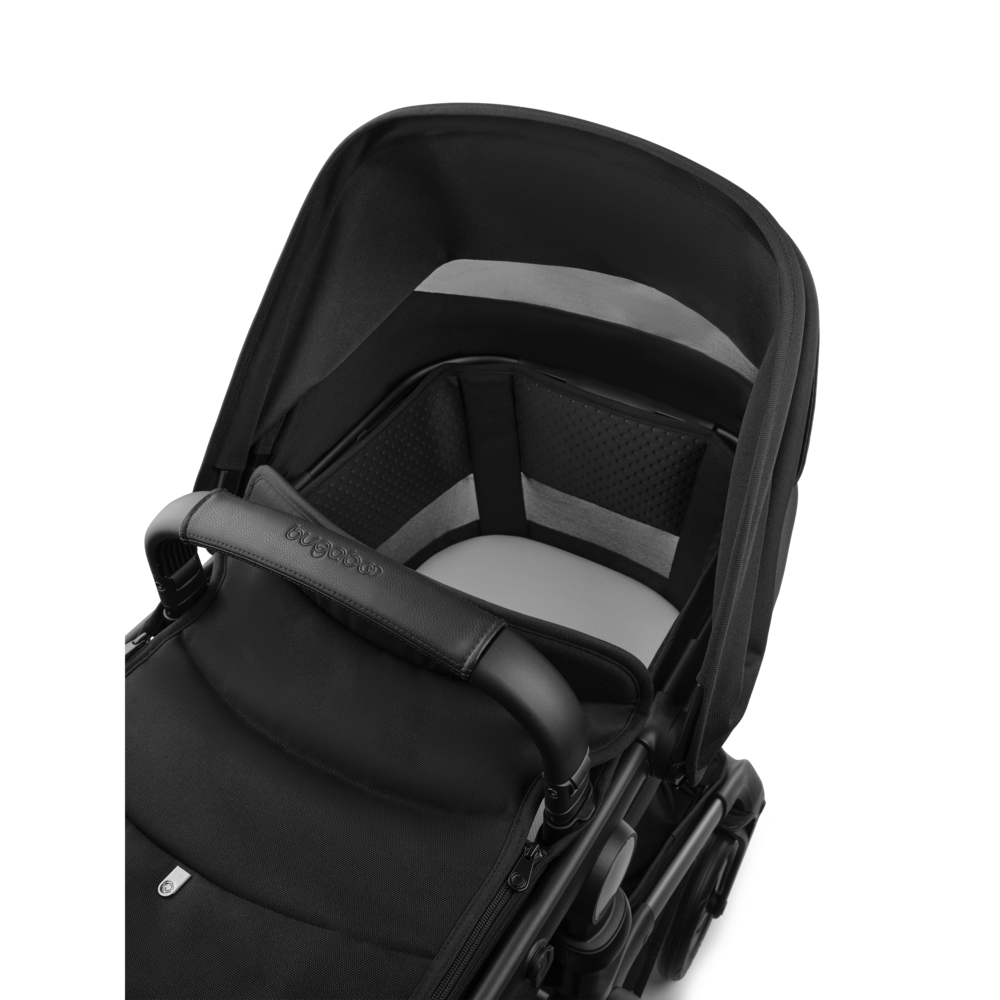 Bugaboo® Otroški voziček 2v1 FOX 5 Renew Complete Black/Heritage Black - Heritage Black Bugaboo
