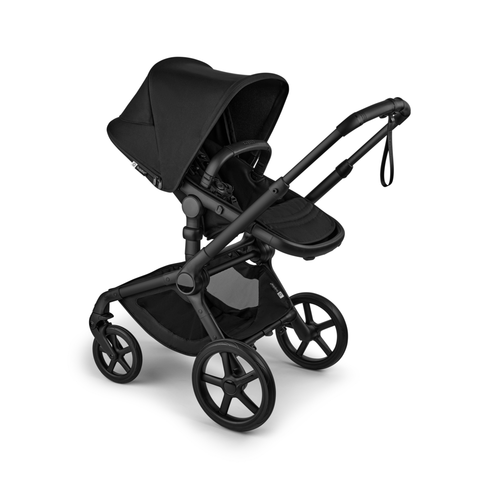 Bugaboo® Otroški voziček 2v1 FOX 5 Renew Complete Black/Heritage Black - Heritage Black Bugaboo