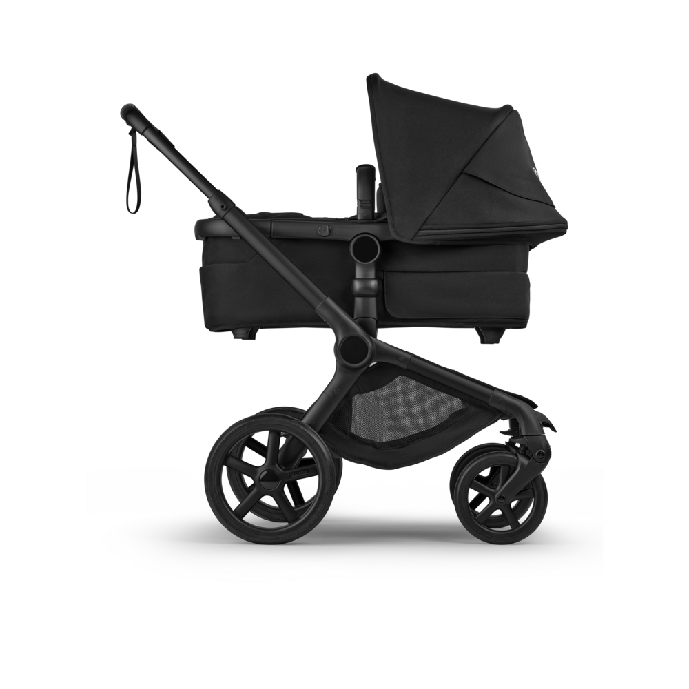 Bugaboo® Otroški voziček 2v1 FOX 5 Renew Complete Black/Heritage Black - Heritage Black Bugaboo