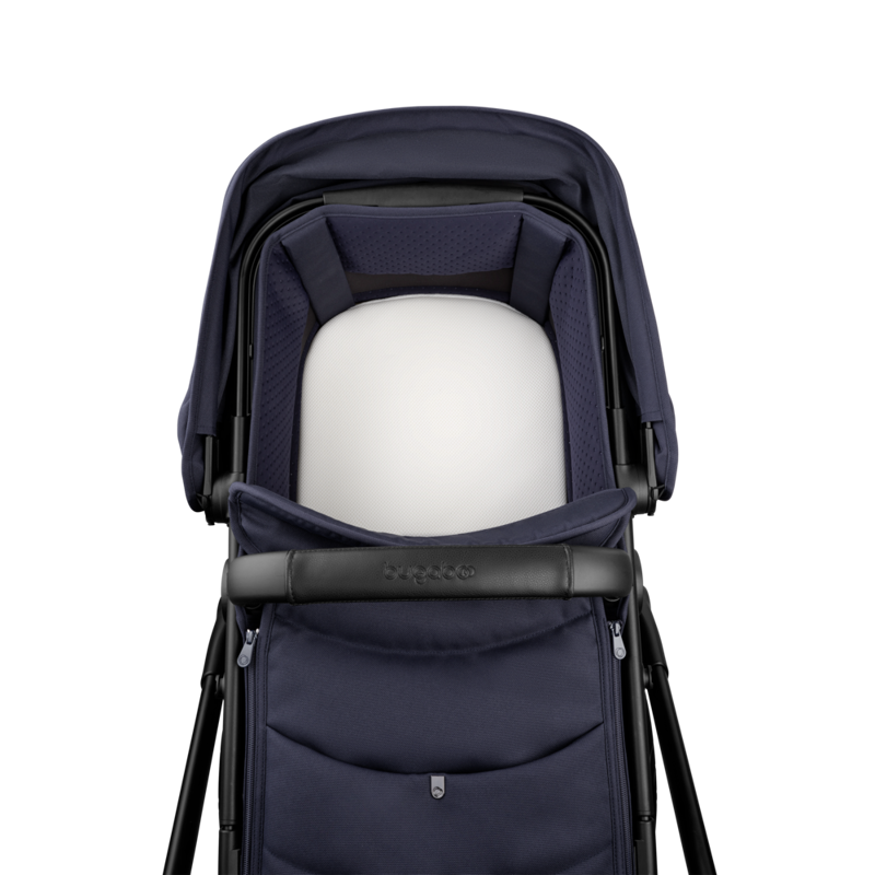 Bugaboo® Otroški voziček 2v1 FOX 5 Renew Complete Black/Deep Indigo - Deep Indigo Bugaboo