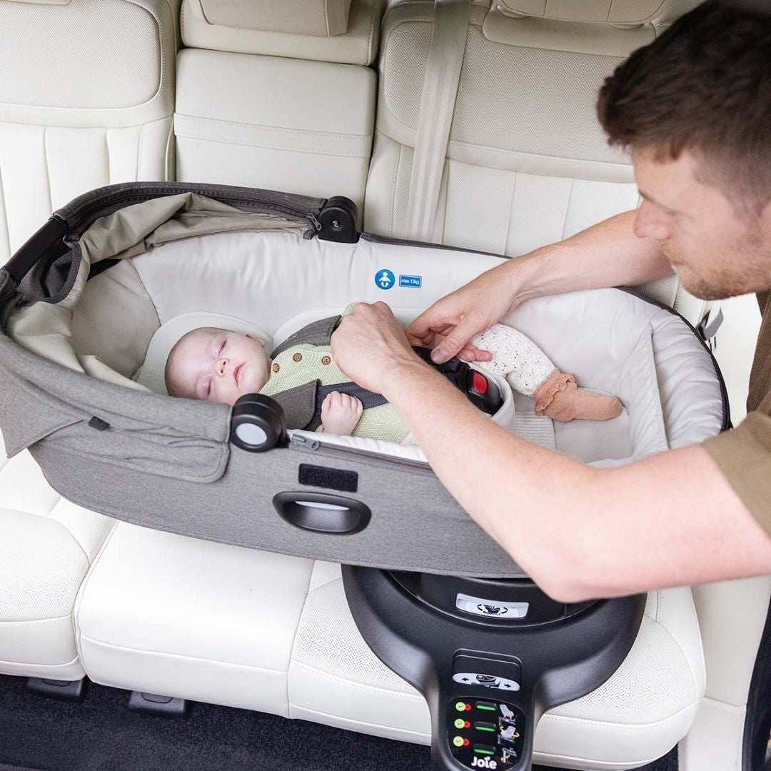 Joie® Košara za novorojenčka Calmi™ Signature SandStone Joie