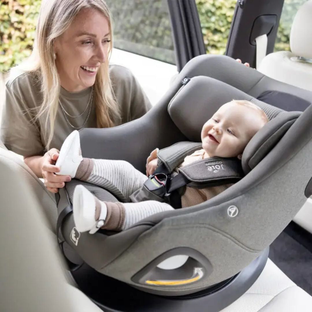 Joie® Otroški avtosedež i-Harbour™ E i-Size (61-105 cm) Signature EverGreen Joie