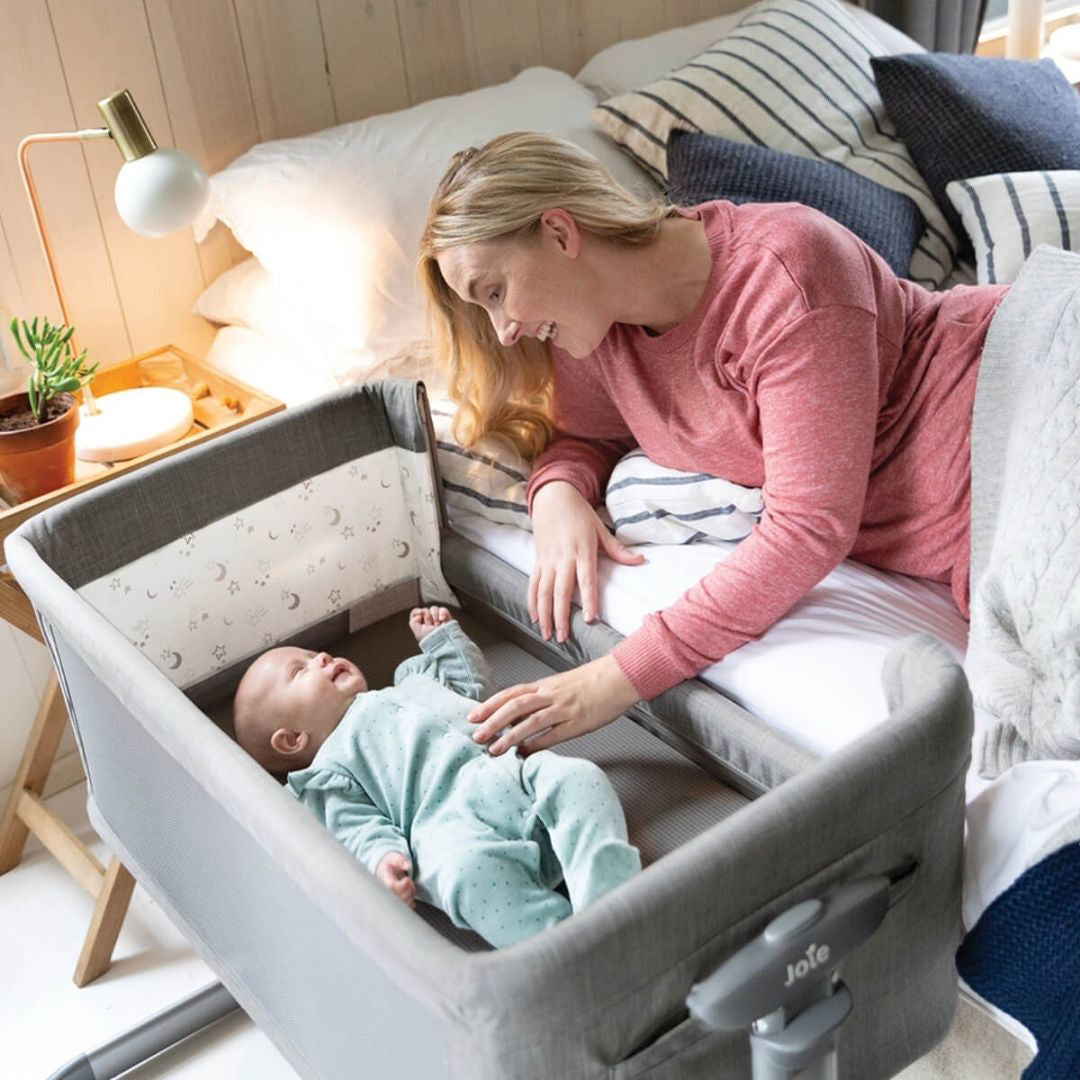 Joie® Obposteljna posteljica Roomie™ Glide Starry Night Joie