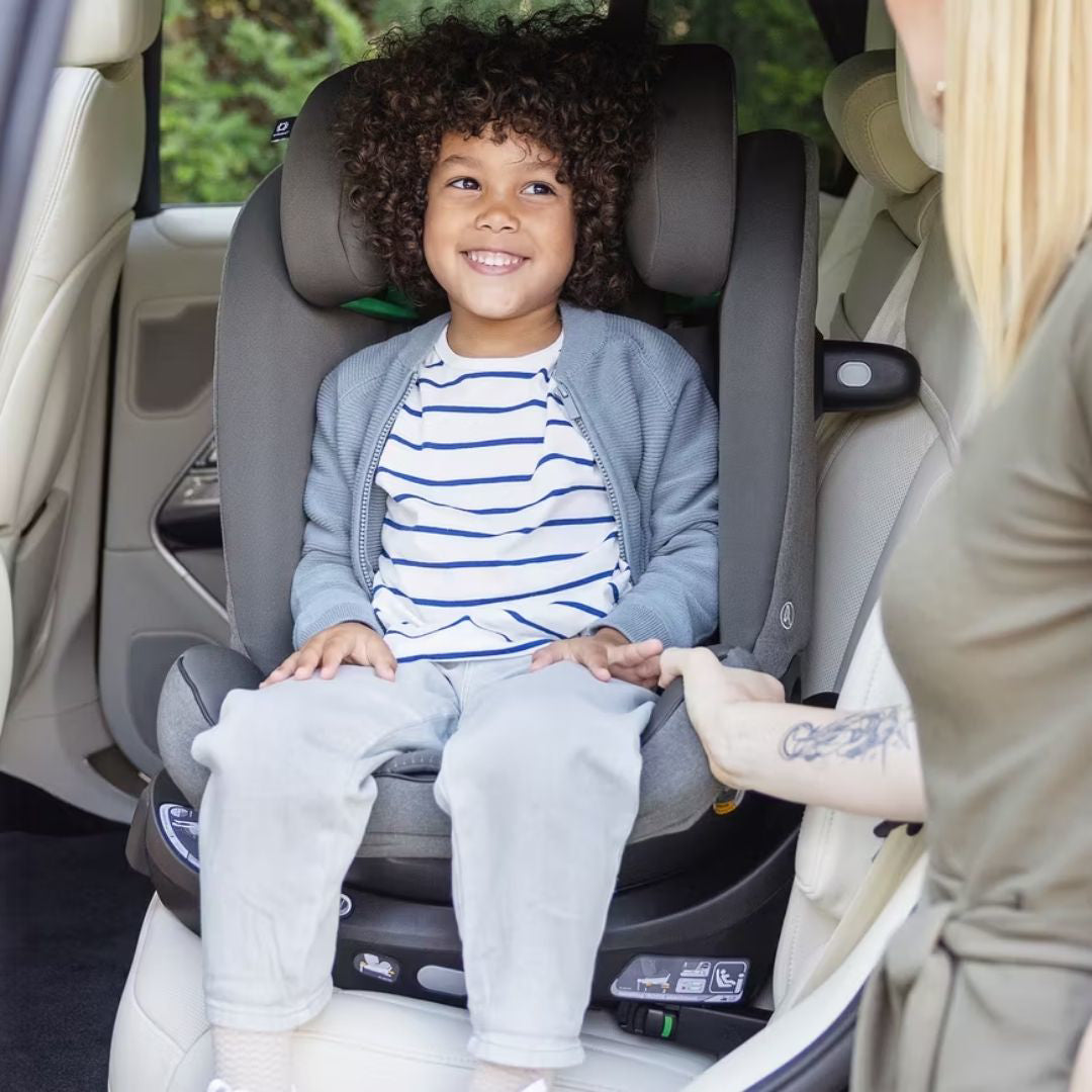 Joie® Otroški avtosedež i-Spin™ XL i-Size 0+/1/2/3 (40-150 cm) Signature Ebony Joie