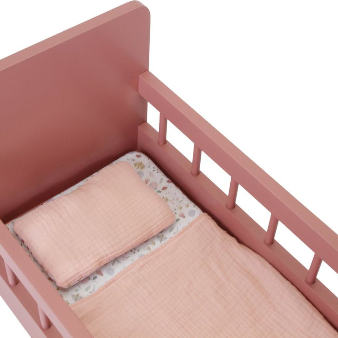 Little Dutch® Lesena posteljica za punčke Little Dutch