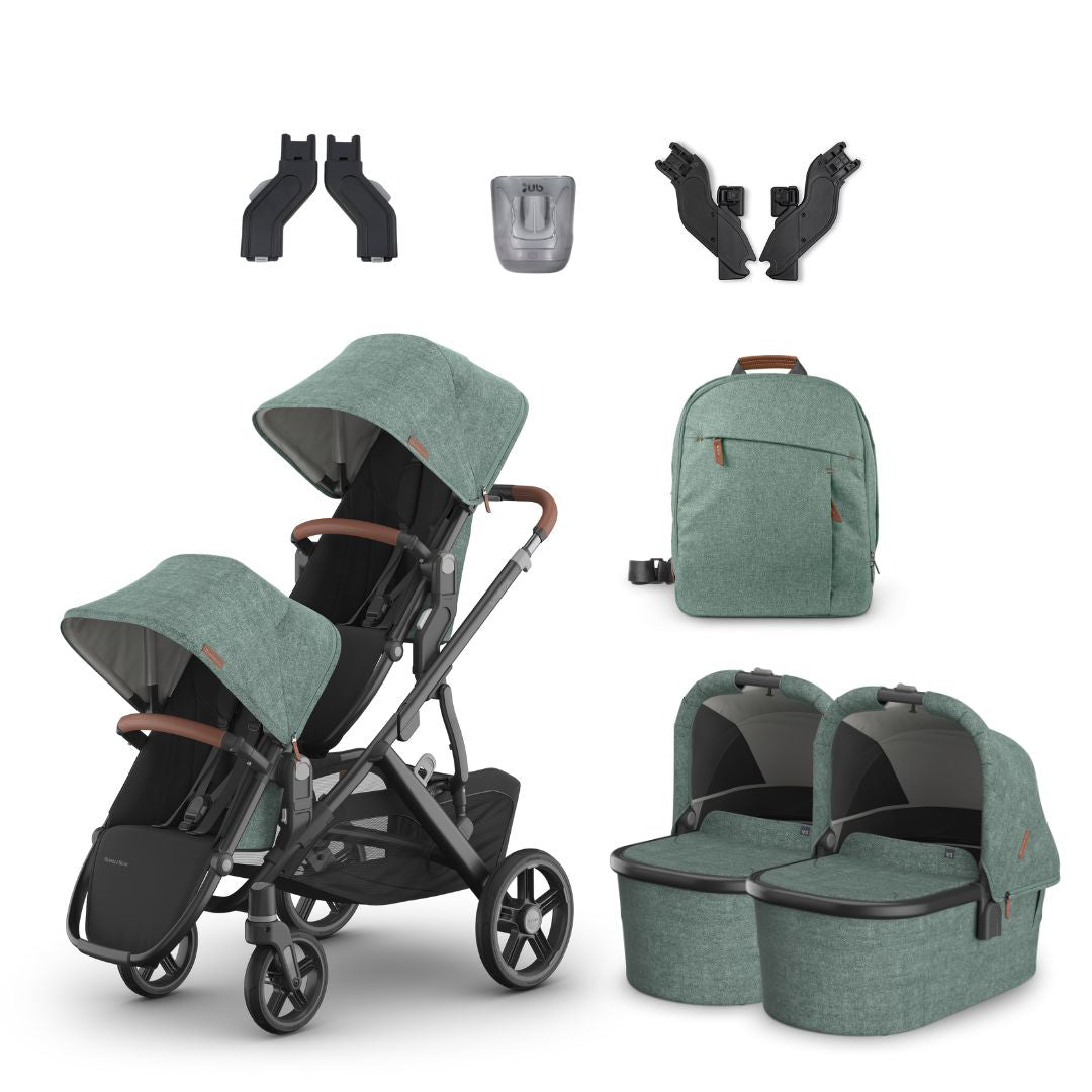 UPPAbaby® Vista V3 paket GWEN TWIN UPPAbaby