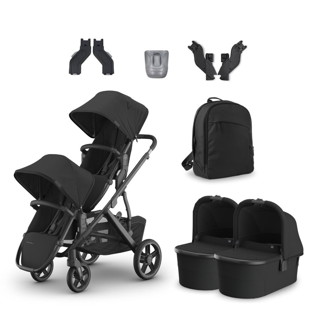 UPPAbaby® Vista V3 paket JAKE TWIN UPPAbaby