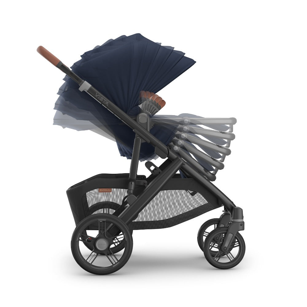 UPPAbaby® Voziček s košaro 2v1 Vista V3 Noa UPPAbaby