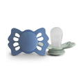 Frigg® Symmetrical Silicone Pacifier Lucky Ocean View/Sage