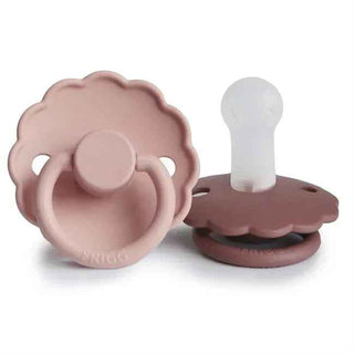 Frigg® Ciuccio in silicone Daisy Blush/Woodchuck 