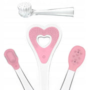 Neno® Rezervni del za zobno ščetko Denti Pink Neno