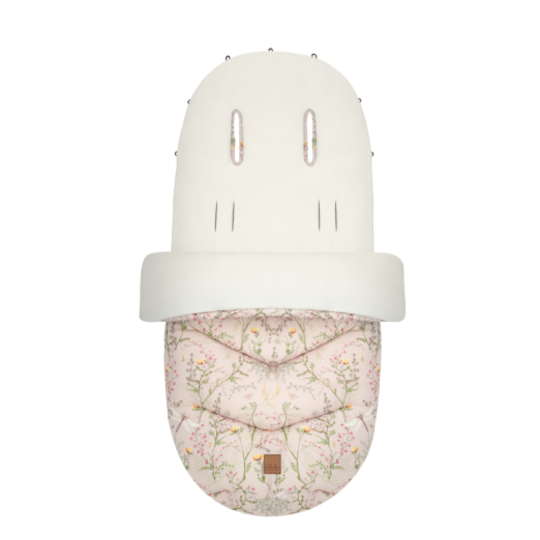 KikkaBoo® Zimska vreča Luxury Secret Garden Beige KikkaBoo