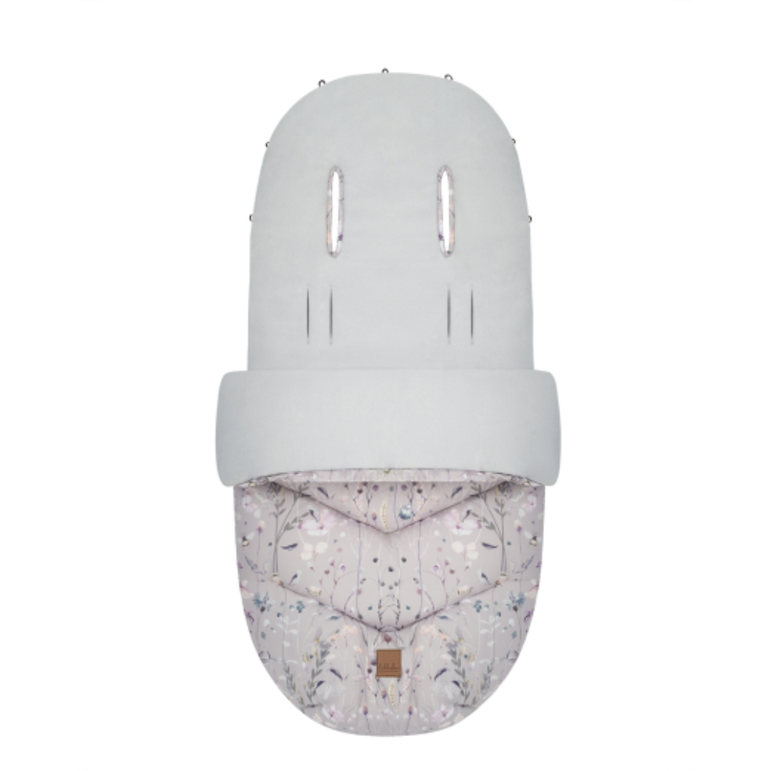 KikkaBoo® Zimska vreča Luxury Dreamy Fields Grey KikkaBoo