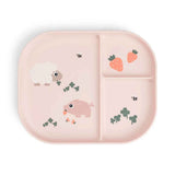 Done by Deer® Piatto divisorio Foodie Tiny Farm Powder