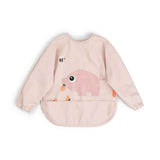 Done by Deer®Bavaglino con le maniche Tiny Farm Powder