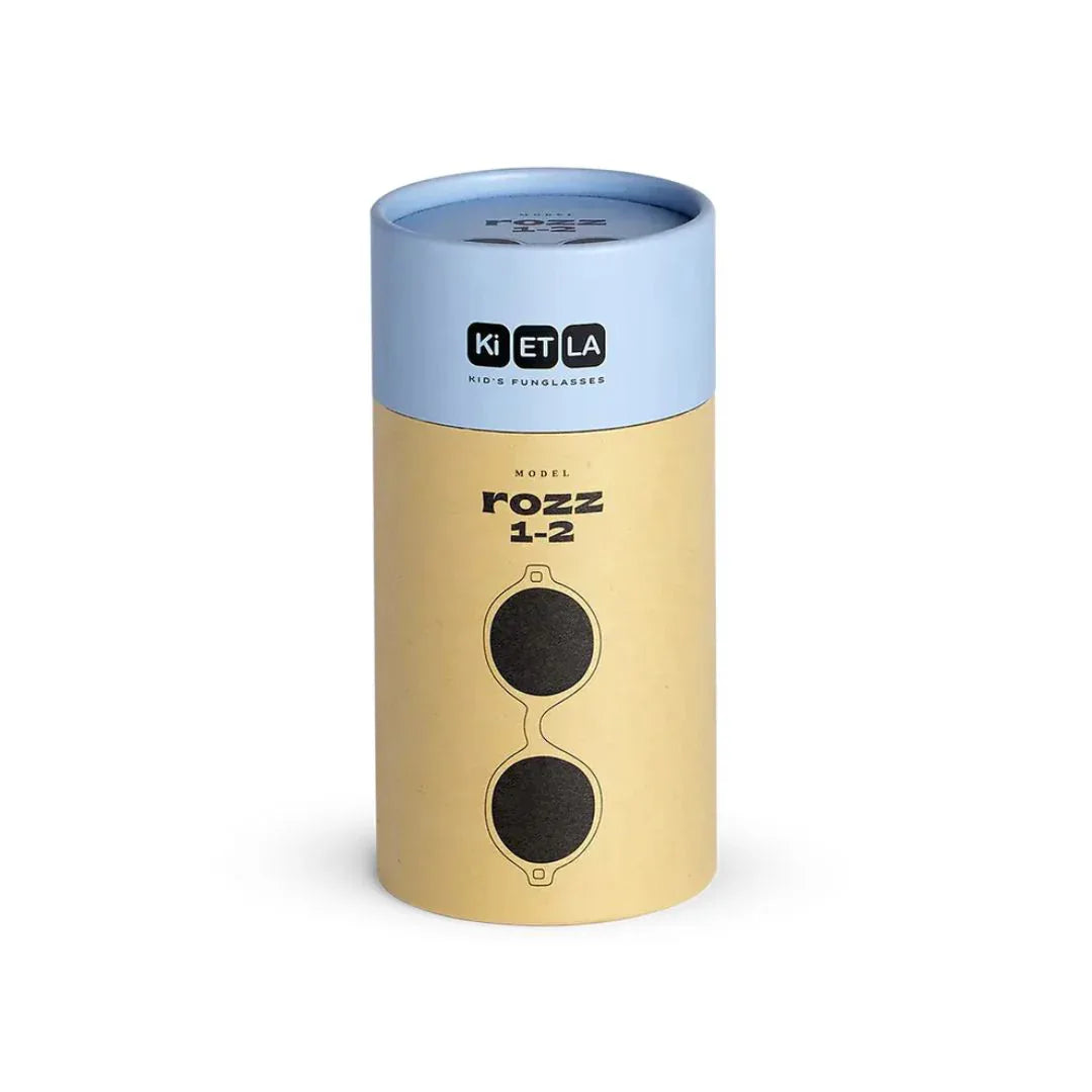 KiETLA® Otroška sončna očala ROZZ Light Blue Ki ET LA