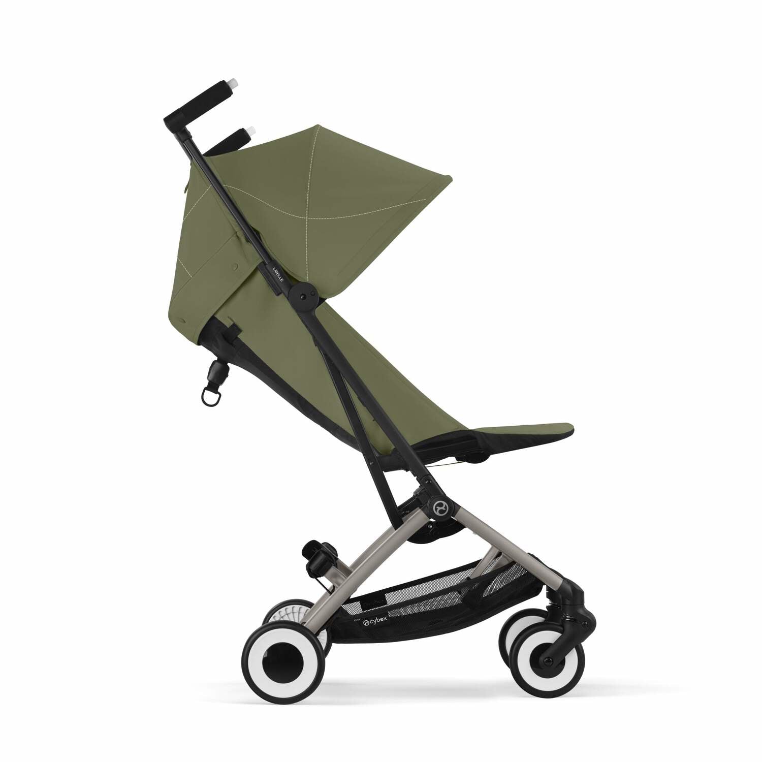 Cybex® Otroški voziček Libelle (0-22kg) Moss Green (Taupe Frame) 2025 Cybex
