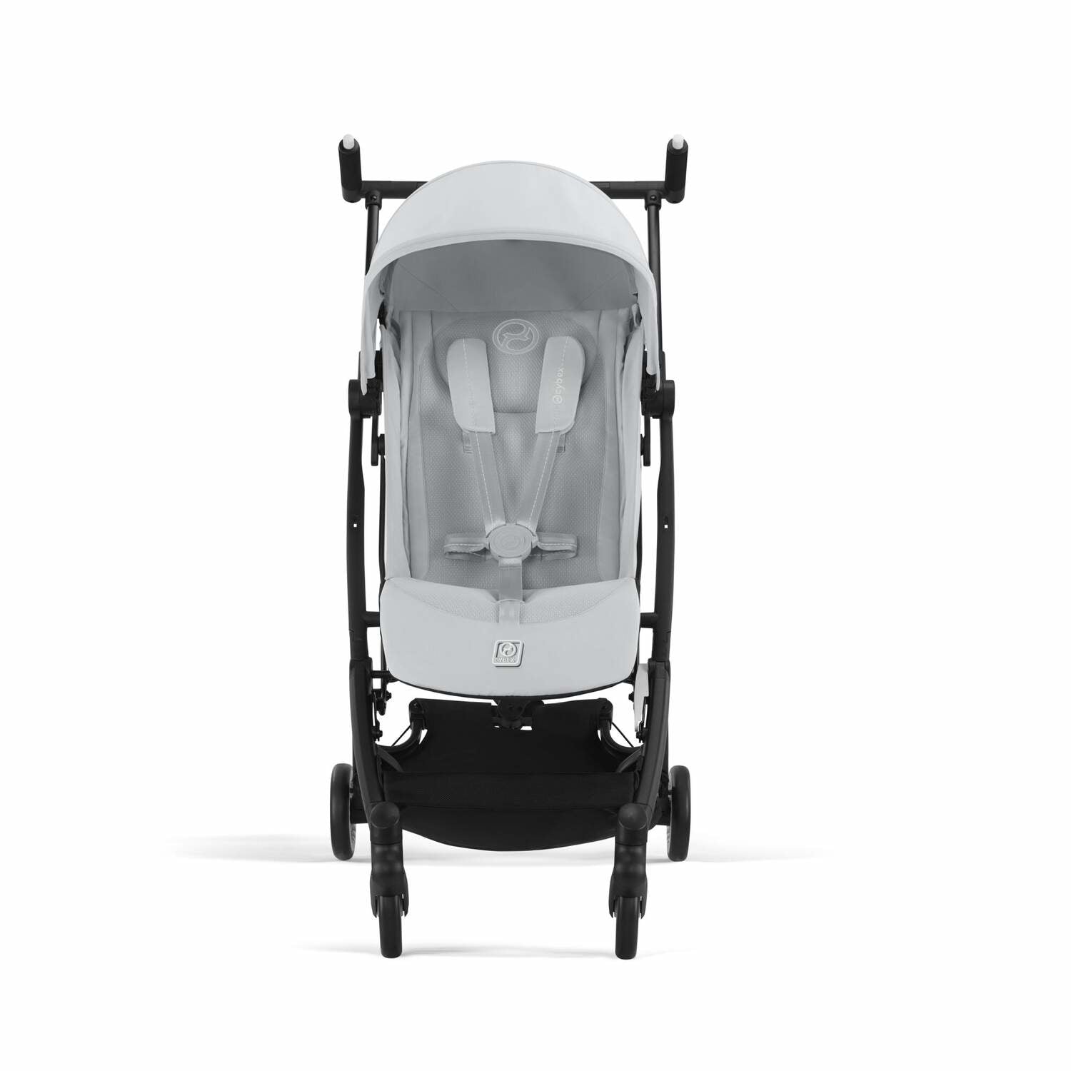 Cybex® Otroški voziček Libelle (0-22kg) Fog Grey (Black Frame) 2025 Cybex