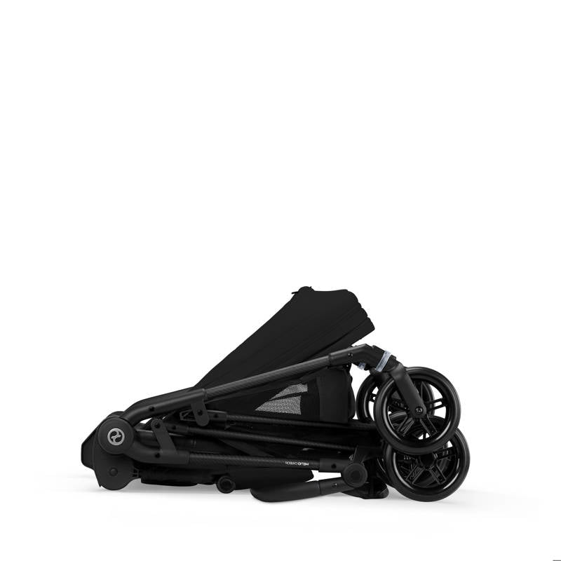 Cybex® Otroški voziček Melio™ Carbon (0-15 kg) Magic Black 2025 Cybex