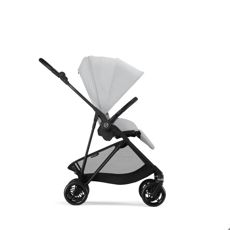 Cybex® Stroller Melio™ Carbon (0-15 kg) Fog Grey 2025 | Evitas
