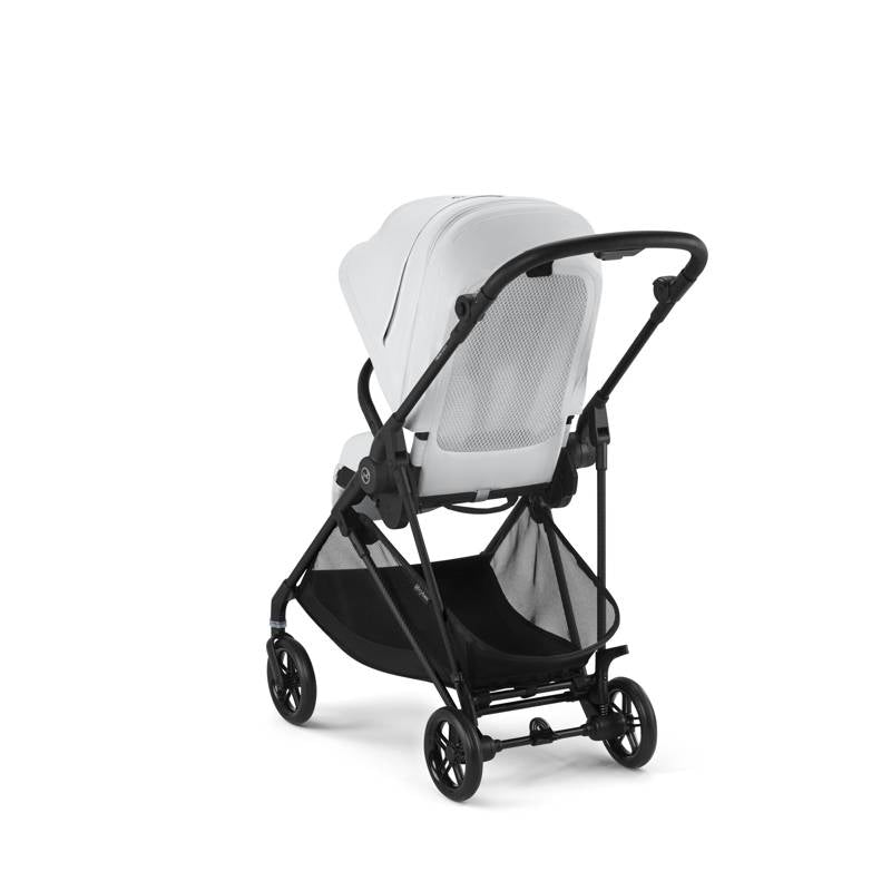 Cybex® Otroški voziček Melio™ Carbon (0-15 kg) Fog Grey 2025 Cybex