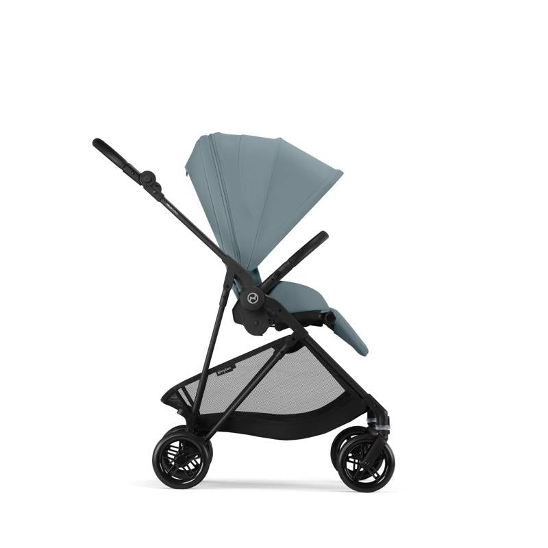 Cybex® Otroški voziček Melio™ Carbon (0-15 kg) Stormy Blue 2025 Cybex