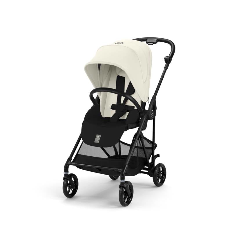 Cybex® Otroški voziček Melio™ Carbon (0-15 kg) Canvas White 2025 Cybex