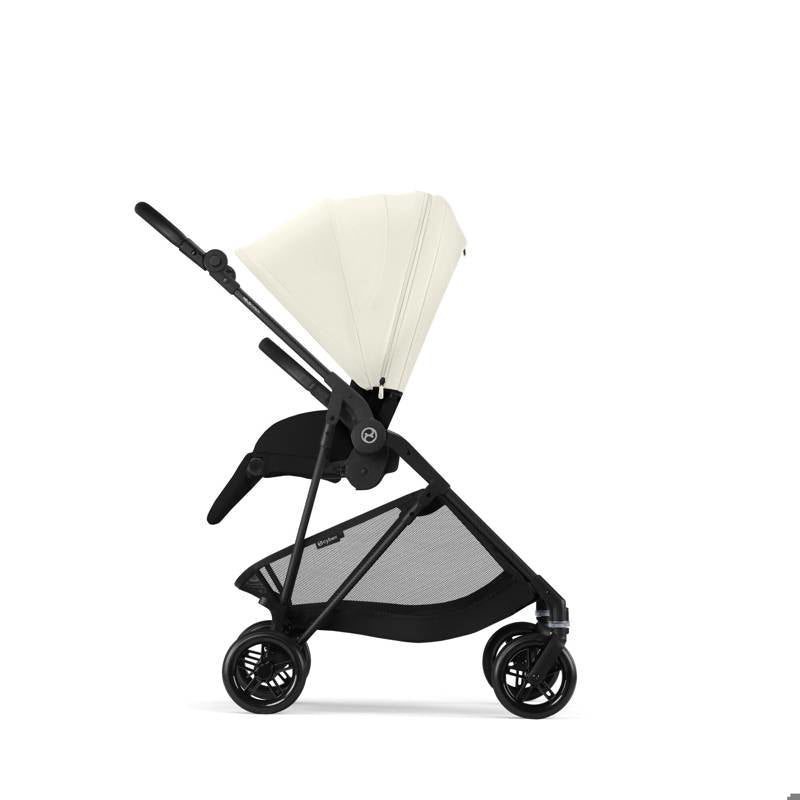 Cybex® Otroški voziček Melio™ Carbon (0-15 kg) Canvas White 2025 Cybex