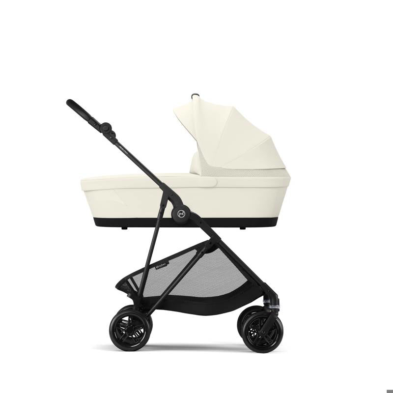 Cybex® Otroški voziček Melio™ Carbon (0-15 kg) Canvas White 2025 Cybex