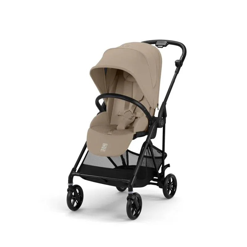 Cybex® Stroller Melio™ Carbon (0-15 kg) Almond Beige 2025 | Evitas