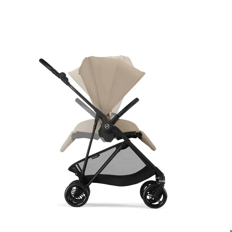 Cybex® Stroller Melio™ Carbon (0-15 kg) Almond Beige 2025 | Evitas